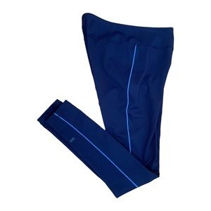 Uniqlo Small Mid-Rise Blue Leggings